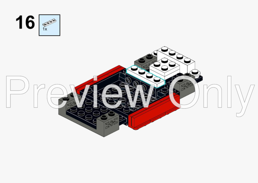 LEGO MOC 180SX TYPE X 8 WIDE SPEED CHAMPIONS by clarty31_