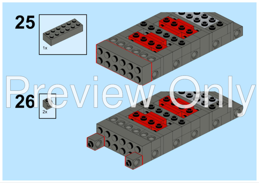 LEGO MOC T-80U (1:45 scale) by eattoaster | Rebrickable - Build with LEGO