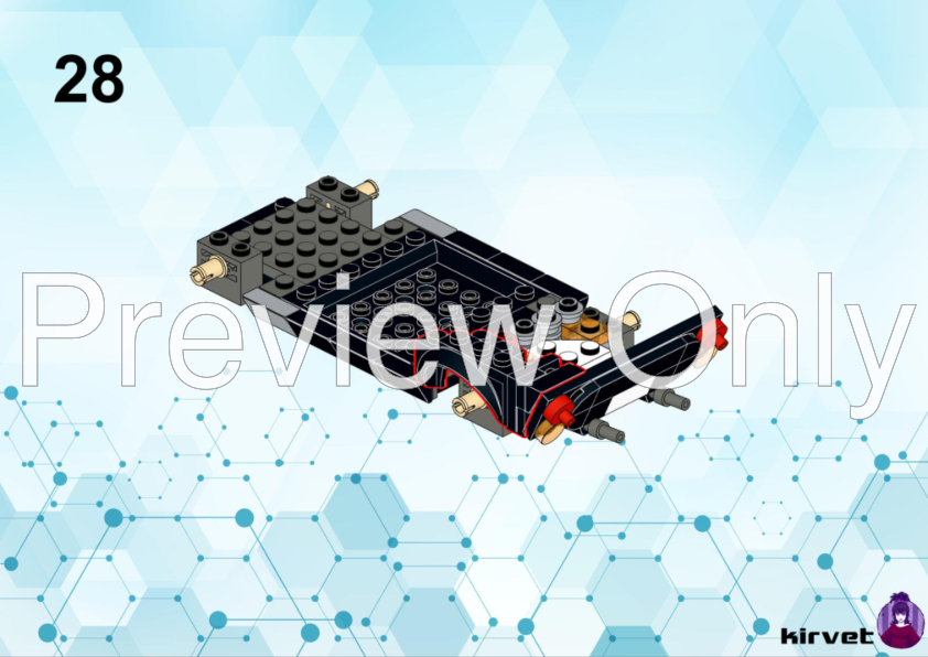 LEGO MOC 76912 Jaguar by Kirvet | Rebrickable - Build with LEGO