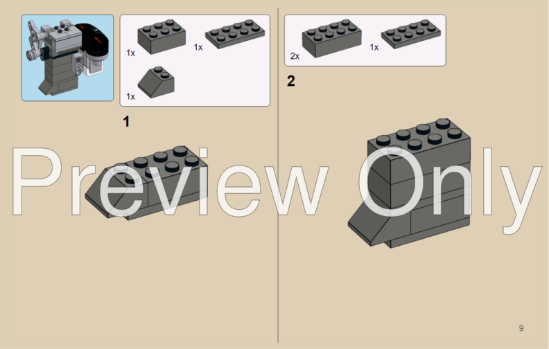 LEGO MOC Infinite Domino Ring by JKBrickworks | Rebrickable - Build ...