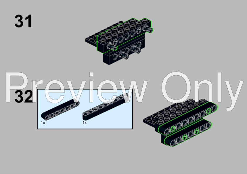 LEGO MOC AMC Javelin AMX 1973 Nacho Varga's car [Better Call Saul] by