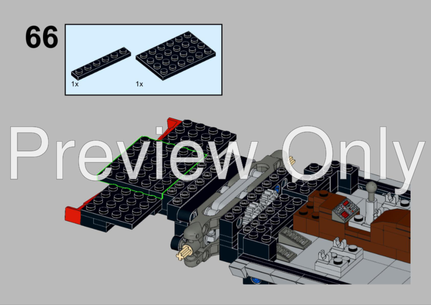 LEGO MOC AMC Javelin AMX 1973 Nacho Varga's car [Better Call Saul] by