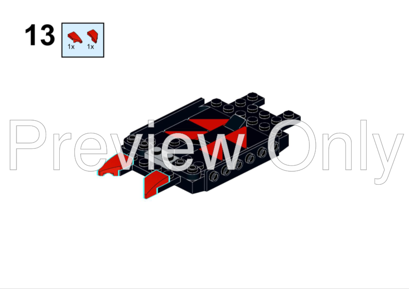 LEGO MOC-155339 Lego 76914 Builder's Pack 8 in 1 by n2brick