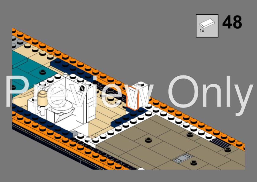 lego yacht moc instructions