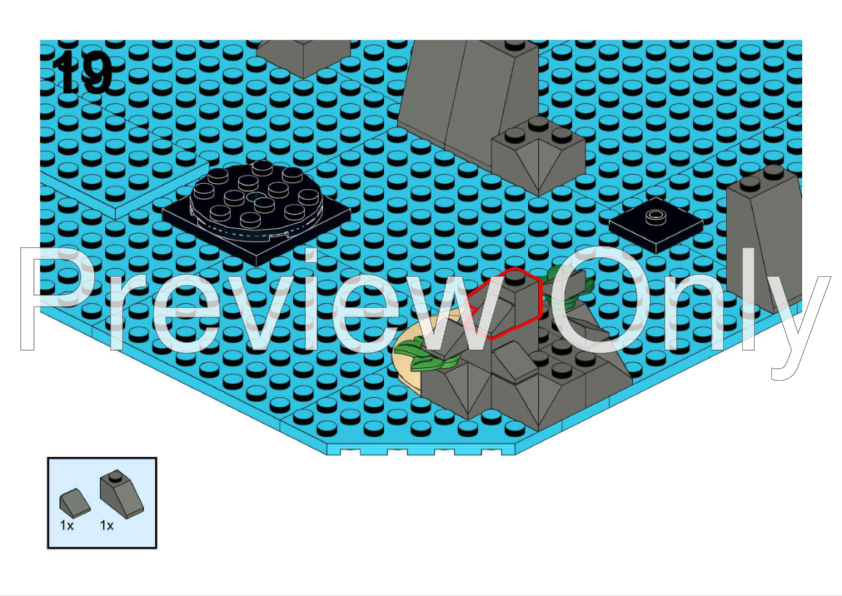 LEGO MOC 10320-1 Eldorado Ship Wreck Fortress by emil_mu