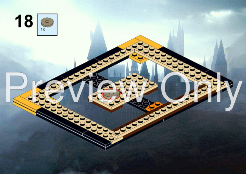 LEGO MOC Tom Riddle's Diary and Basilisk Fang by iprice