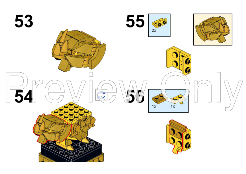 LEGO MOC Capricorn Shura god cloth by mandroid99 | Rebrickable - Build ...