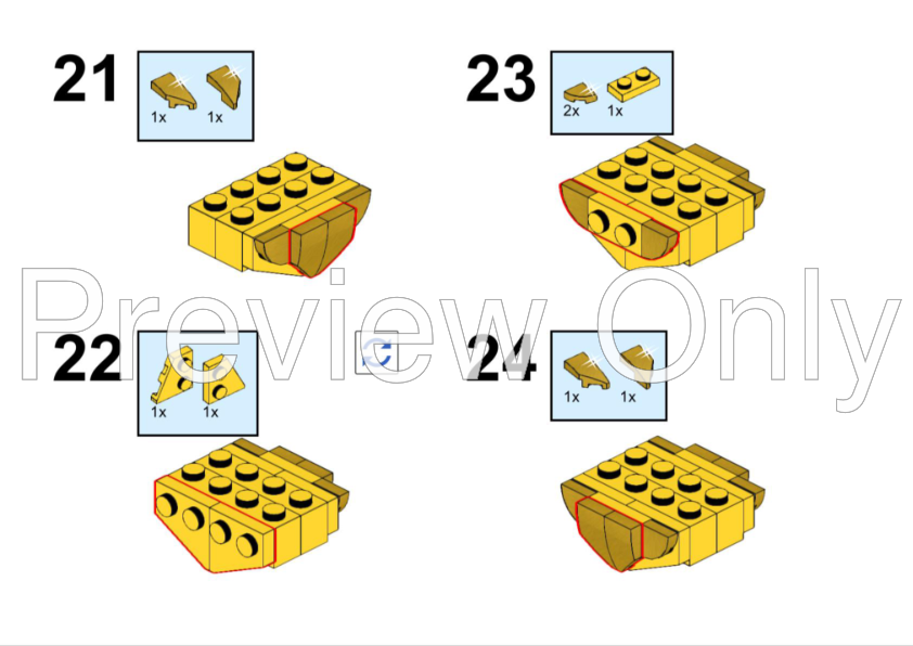 LEGO MOC Capricorn Shura god cloth by mandroid99 | Rebrickable - Build ...