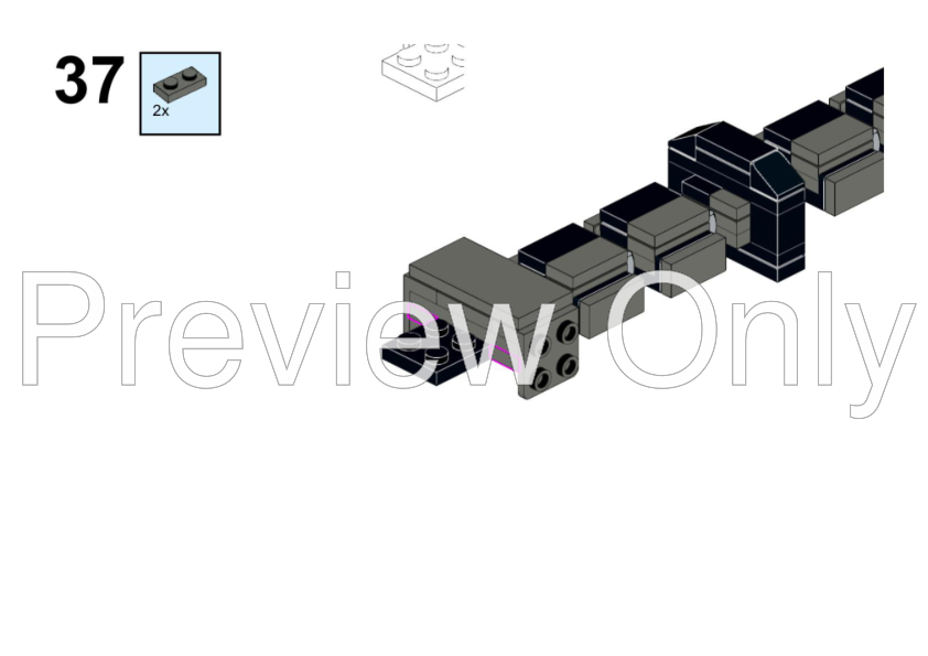 LEGO MOC Robot Huggy wuggy by EXCALIBURtheONE | Rebrickable - Build ...