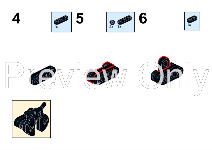 LEGO MOC ALIENS Xenomorph Queen by Vostroyan Rebrickable Build with