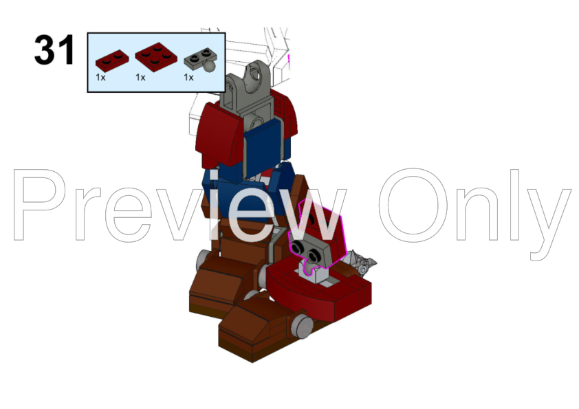 Buckethead Build LEGO MOC PVZ 2 Buckethead cowboy by EXCALIBURtheONE | Rebrickable ...