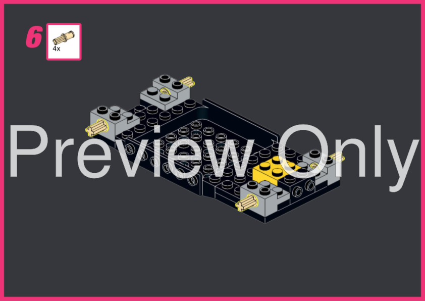 LEGO MOC Spyker C8 Spyder GT2-R by NV Carmocs | Rebrickable