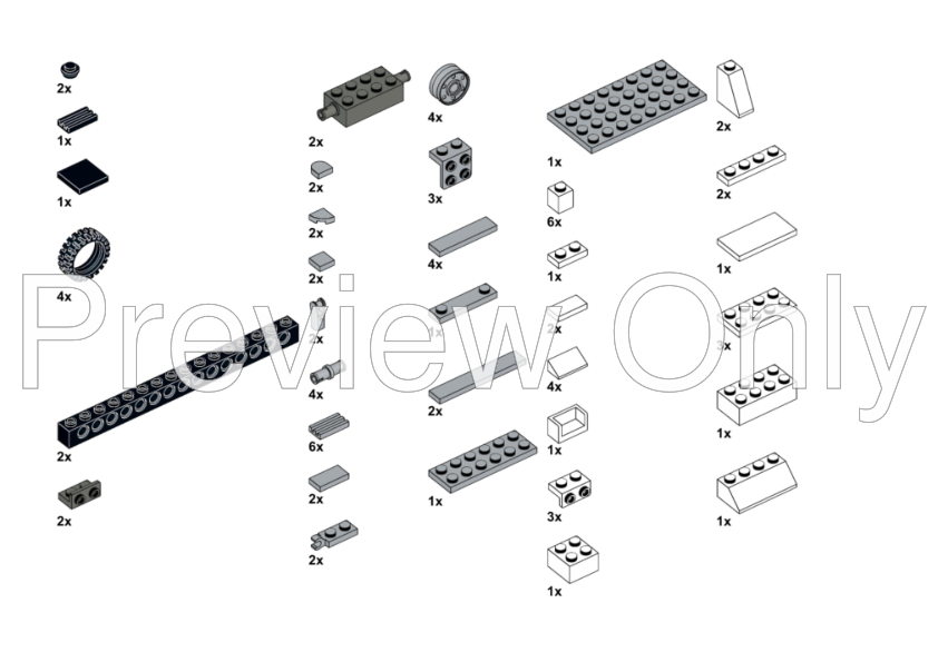 LEGO MOC 31079 Hatchback by Keep On Bricking | Rebrickable - Build with ...