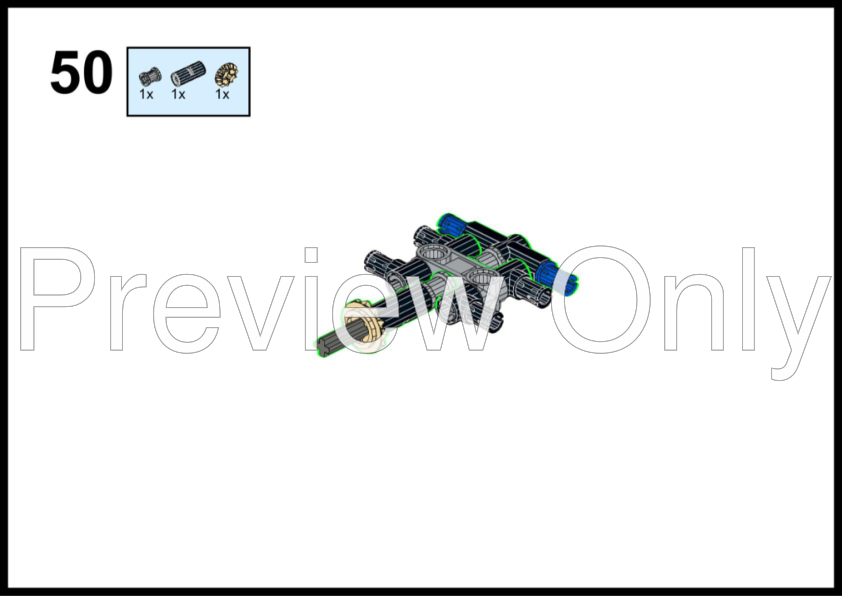 LEGO MOC F-15EX Eagle II (42151 Bugatti Bolide) by jpgon