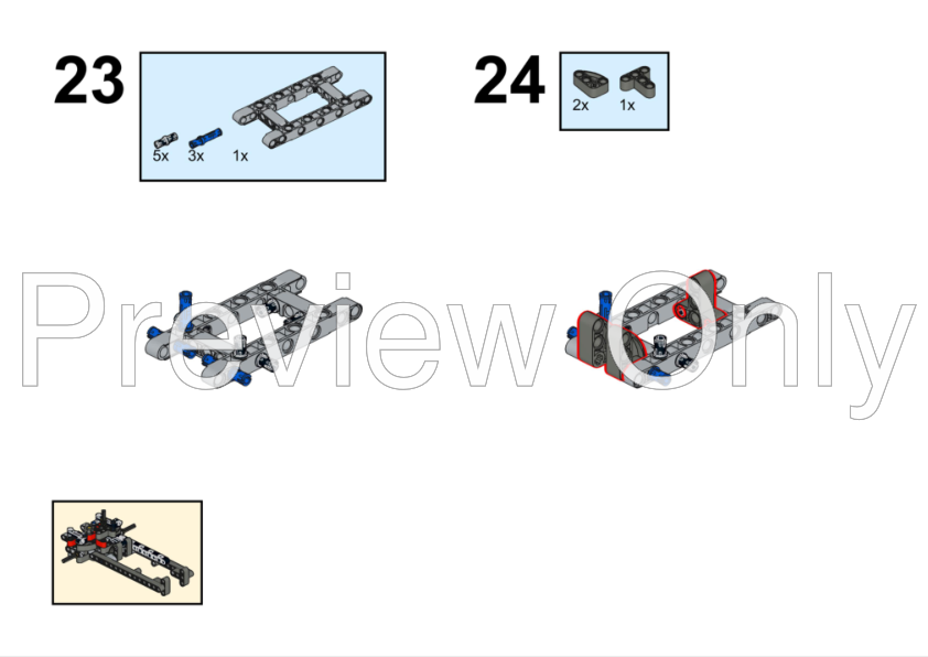 LEGO MOC-157836 42144 alternate: Transformer by alter-lego