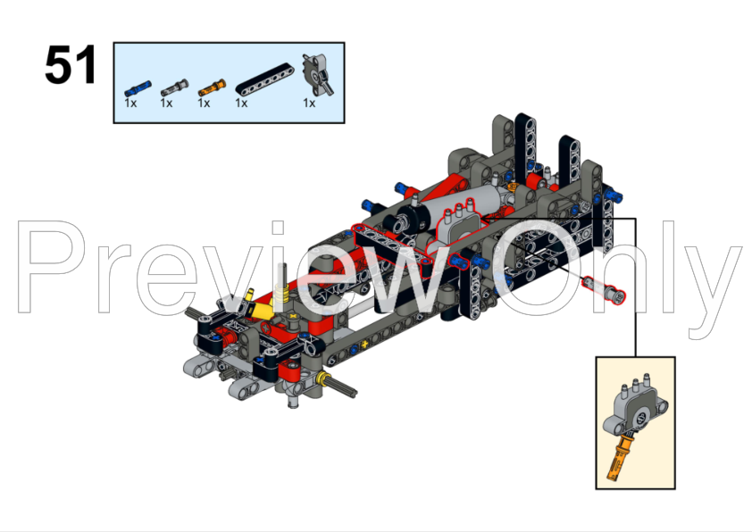 LEGO MOC 42144 alternate: Transformer by alter-lego | Rebrickable