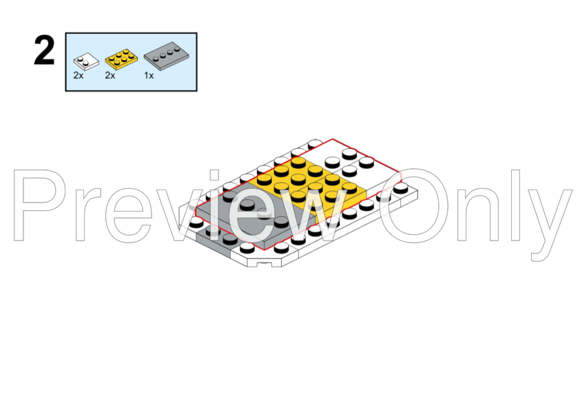 リッキページ LEGO MOC-157964 Midi-Scale LAAT Republic Dropship – (Fan‑Made