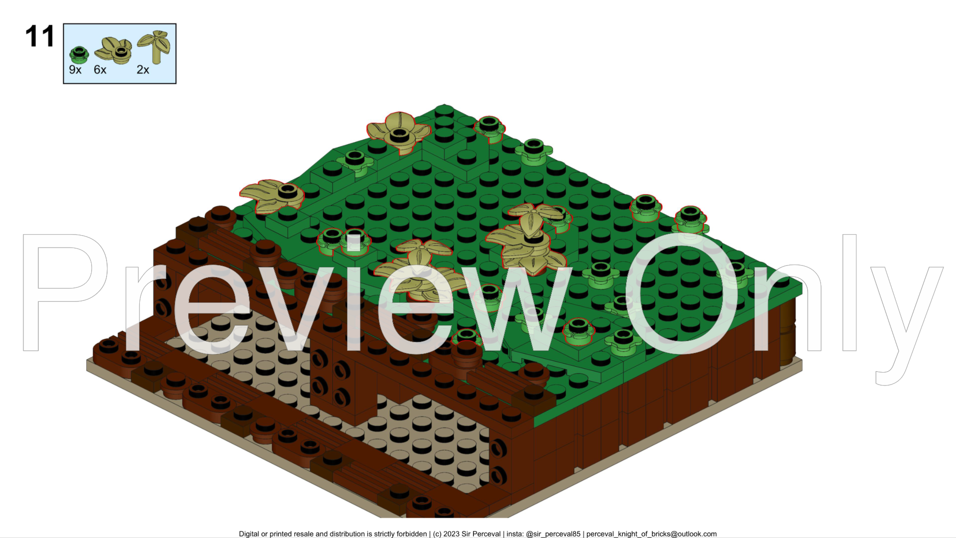 LEGO MOC Roman Ancient Limes Tower by Sir Perceval | Rebrickable ...
