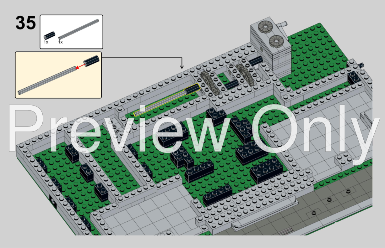 LEGO MOC Luxury Car Dealership by Mattysek289 Rebrickable Build