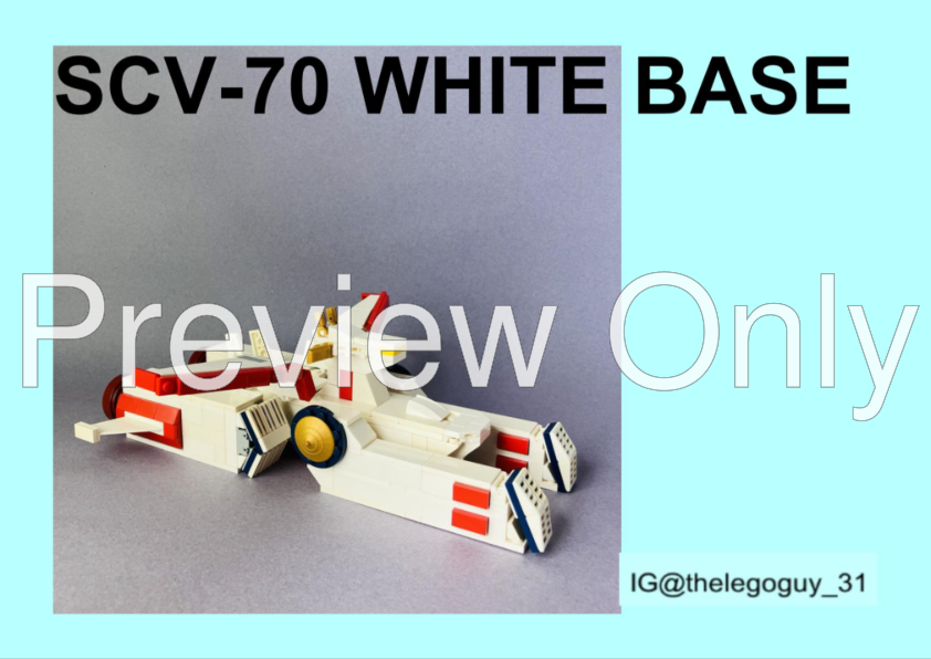 LEGO MOC SCV-70 WHITE BASE by TheLegoGuy31 | Rebrickable - Build with LEGO