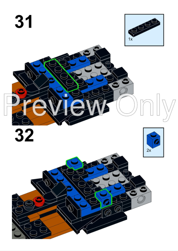 LEGO MOC Lamborghini Huracan Sterrato by thegbrix | Rebrickable - Build ...