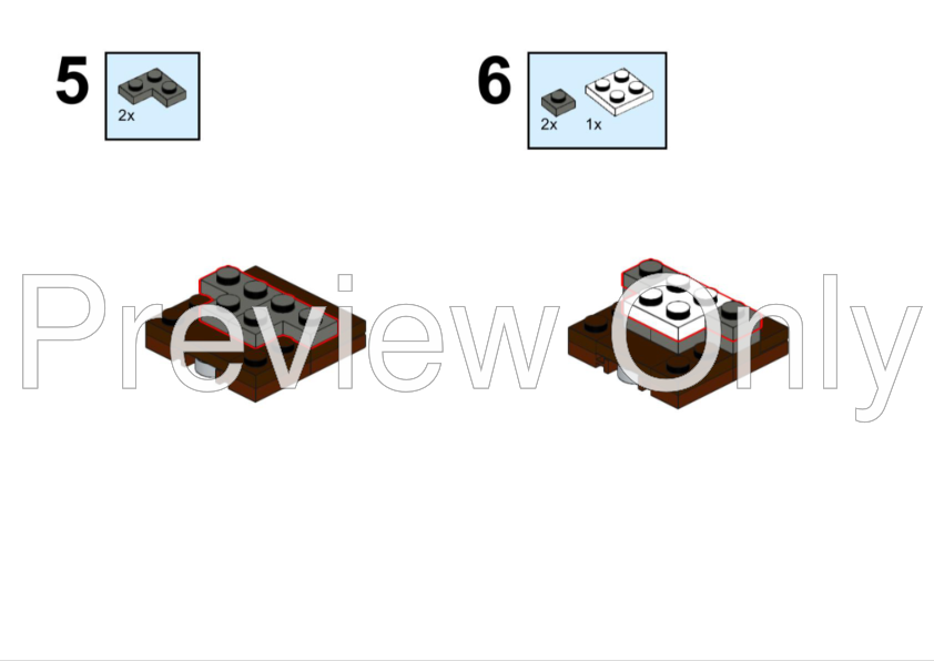 LEGO MOC Sabine Wren (Ahsoka's Padawan) Brickheadz by FMbricks