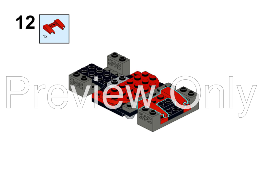 LEGO MOC Race Truck LEGO 76244 alternate build 1 by n2brick ...