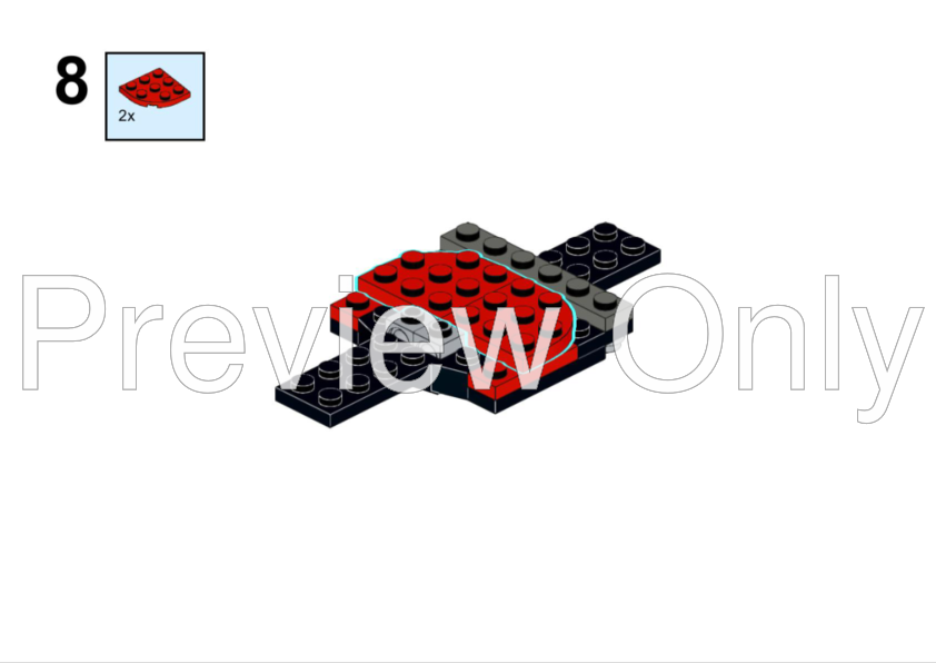 LEGO MOC Race Truck LEGO 76244 alternate build 1 by n2brick ...