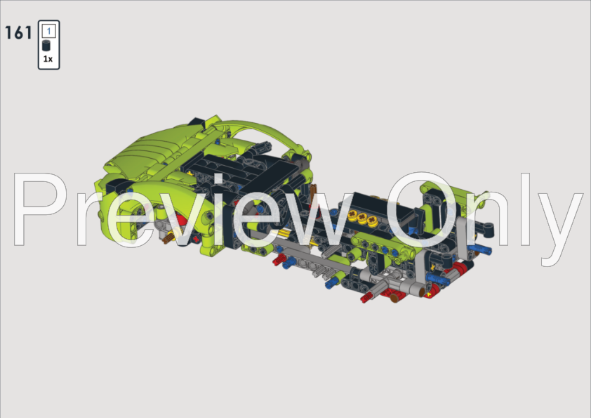 LEGO MOC 42161 - McLaren Artura by Dadudi_Technic_Creations