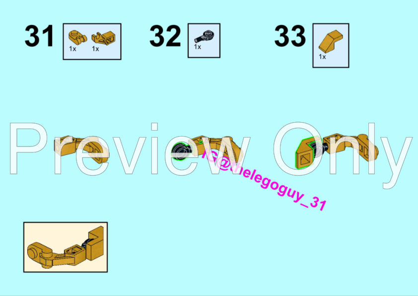 LEGO MOC AMOC 71775 - GOUF by TheLegoGuy31 | Rebrickable - Build