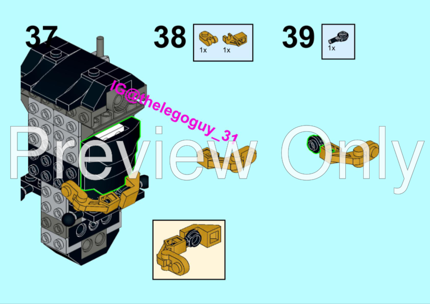 LEGO MOC AMOC 71775 - GOUF by TheLegoGuy31 | Rebrickable - Build