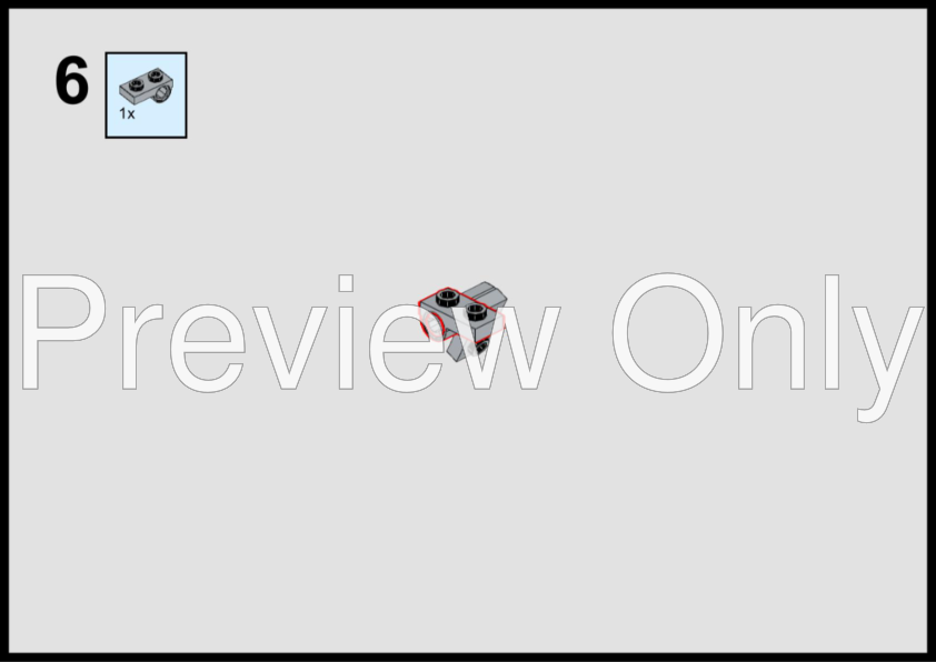 LEGO MOC Mechanical Kitty Key Holder by Shram Rebrickable Build