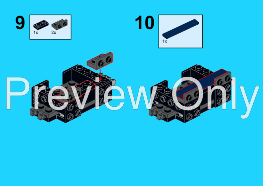 LEGO MOC Storage Module (Subnautica) by studder_builds Rebrickable