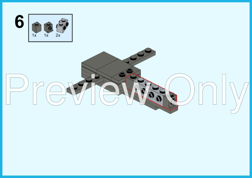 LEGO MOC AH-64 Apache (1/72 scale) by abracada_brick | Rebrickable