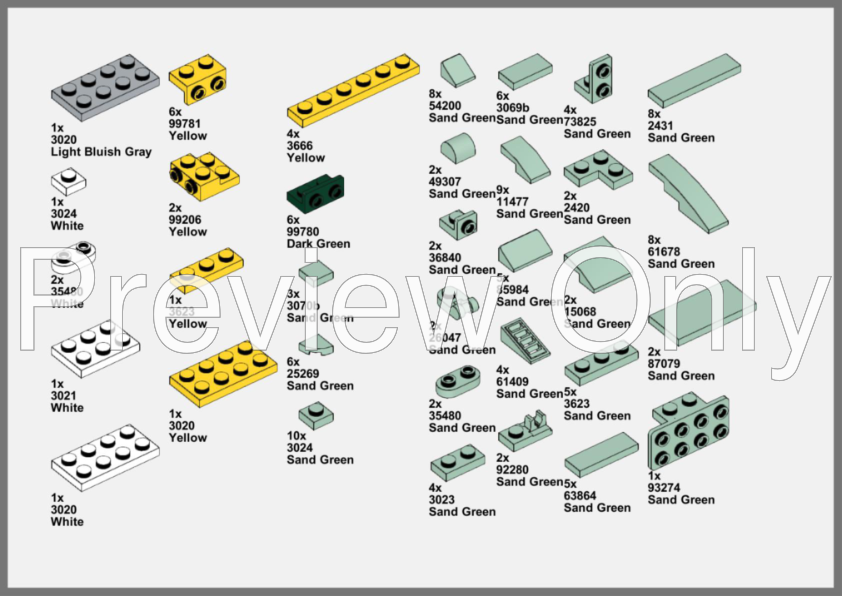 LEGO MOC Guntherwerks 993 911 by sc.brix | Rebrickable - Build with LEGO