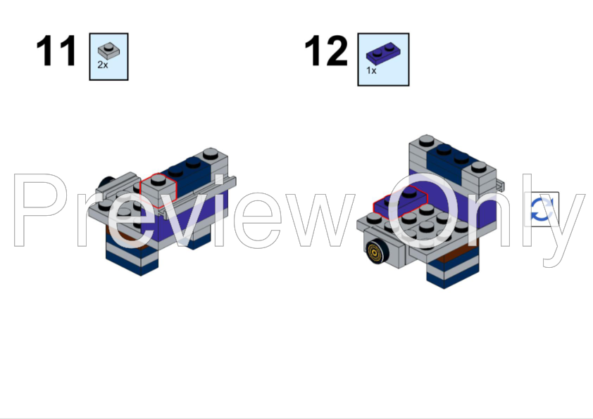 LEGO MOC Kamen Rider Hibiki by delight_moc | Rebrickable - Build with LEGO