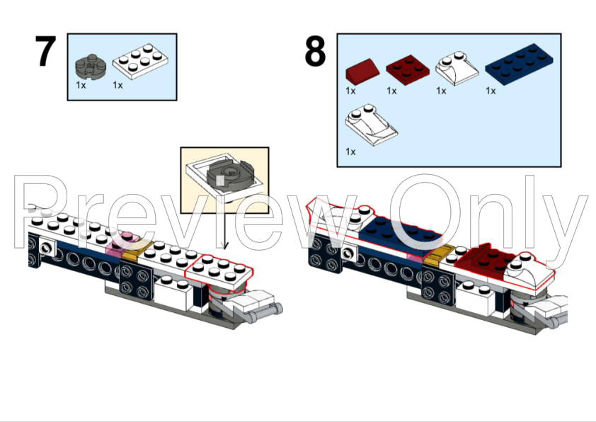 LEGO MOC-160110 Rapton's Cyber-Tyrann, 71792 Alternate Build by