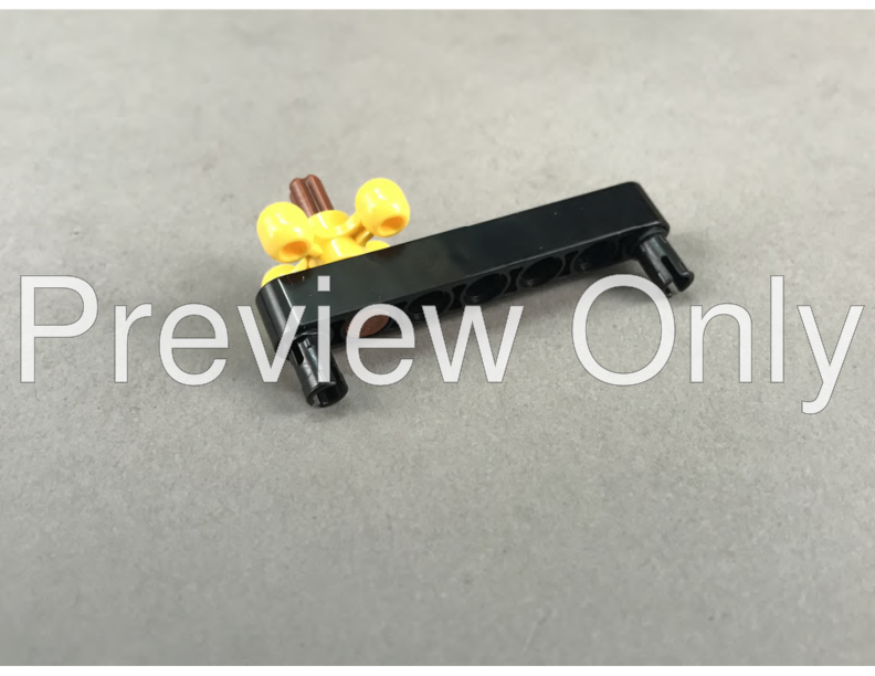 Combat Knife - LEGO Compatible – B3 Customs