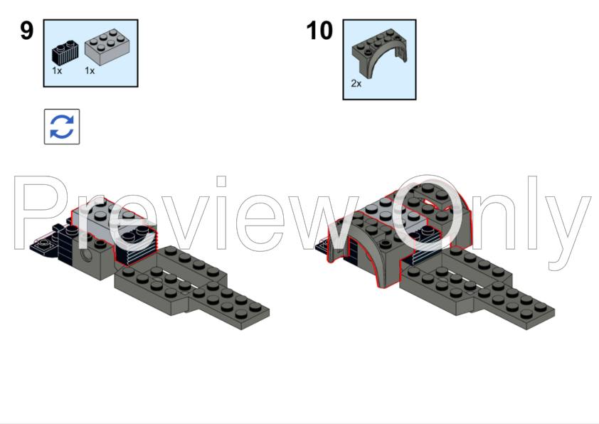 LEGO MOC Cyberpunk car by bassdj | Rebrickable - Build with LEGO