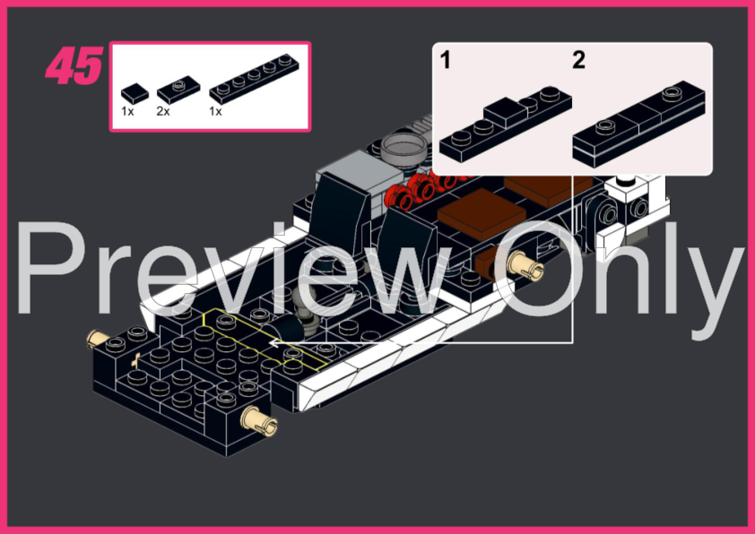 LEGO MOC Top Gear Motorhome challenge bundle by NV Carmocs