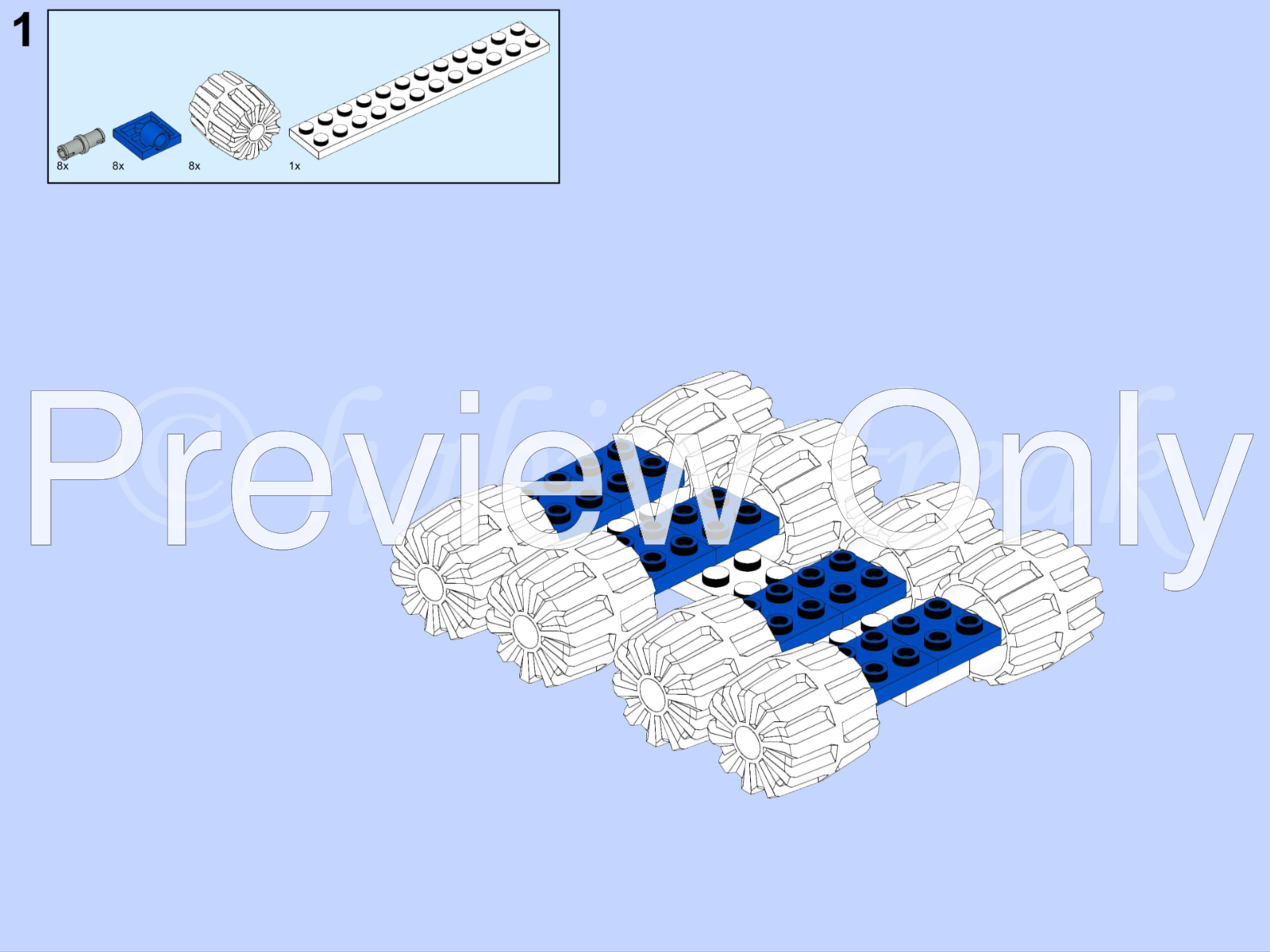 LEGO MOC-161005 Ice Planet 2002 - Tunnel drill by habichtfreak