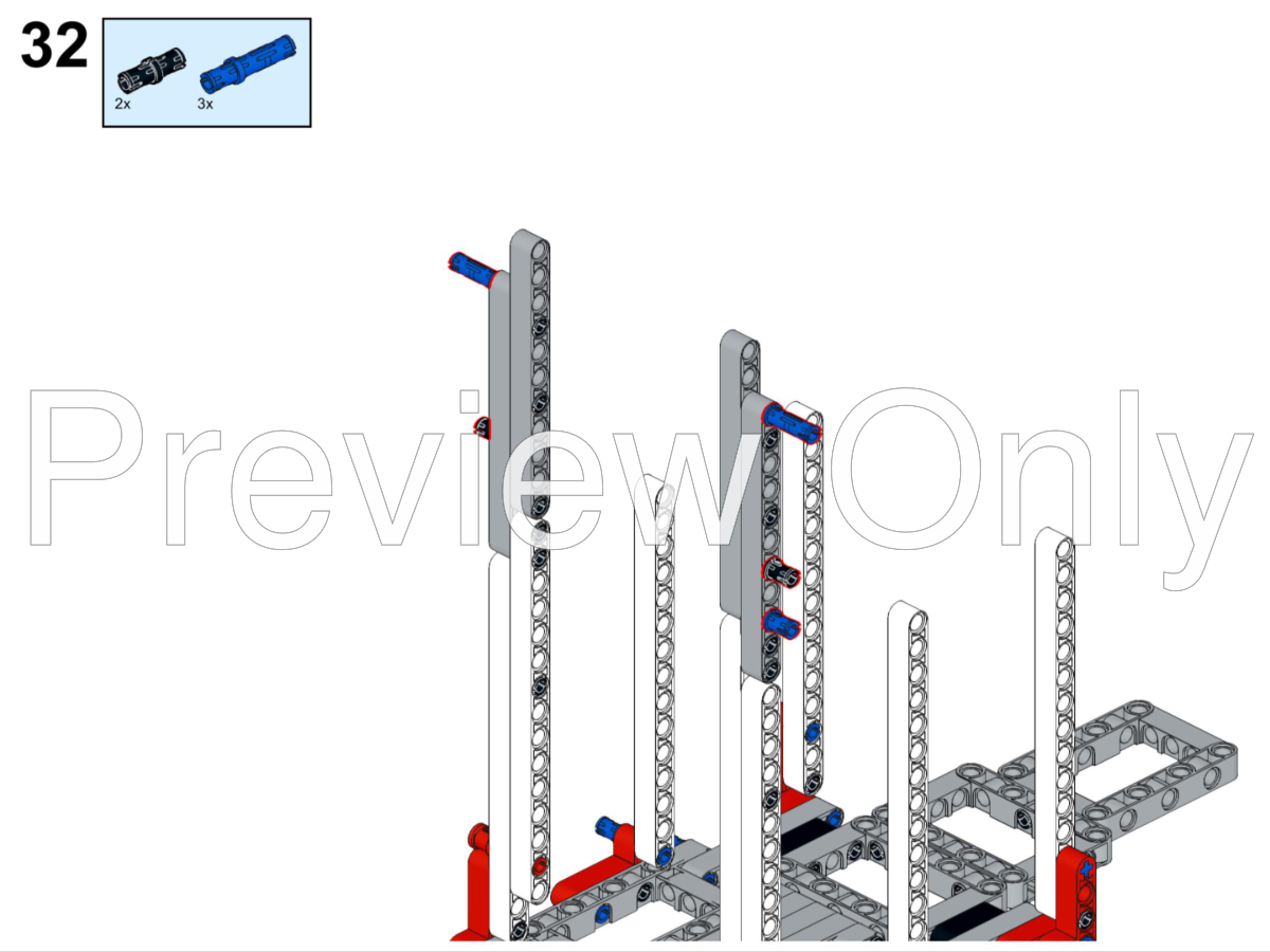 LEGO MOC ev3 elevator by ahmadanas Rebrickable Build with LEGO