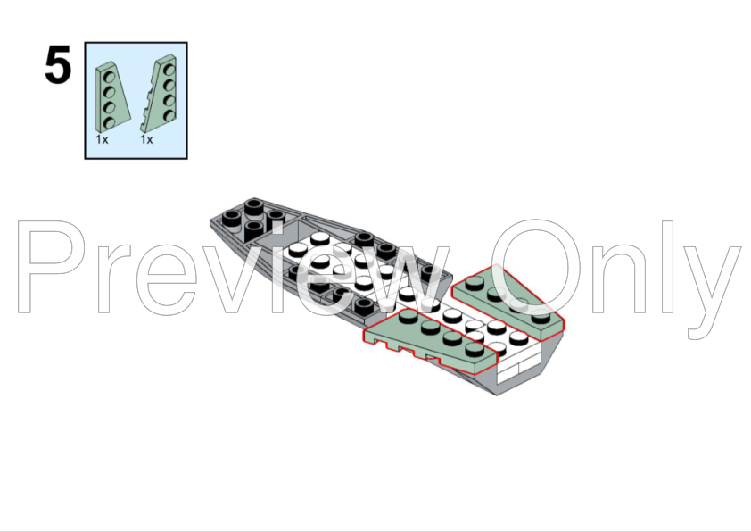 LEGO MOC Sopwith Camel Bi-plane by Tasblocker | Rebrickable