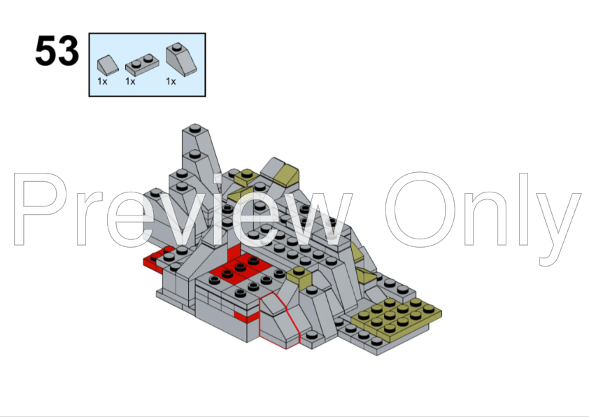 LEGO MOC Wizard Castle and Ground (76419) Expansion by Wirendra