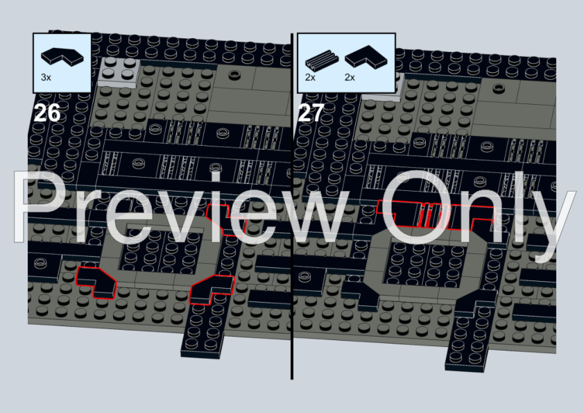 LEGO MOC MF Holiday Diorama - Set 40658 Extension by freddiebricks