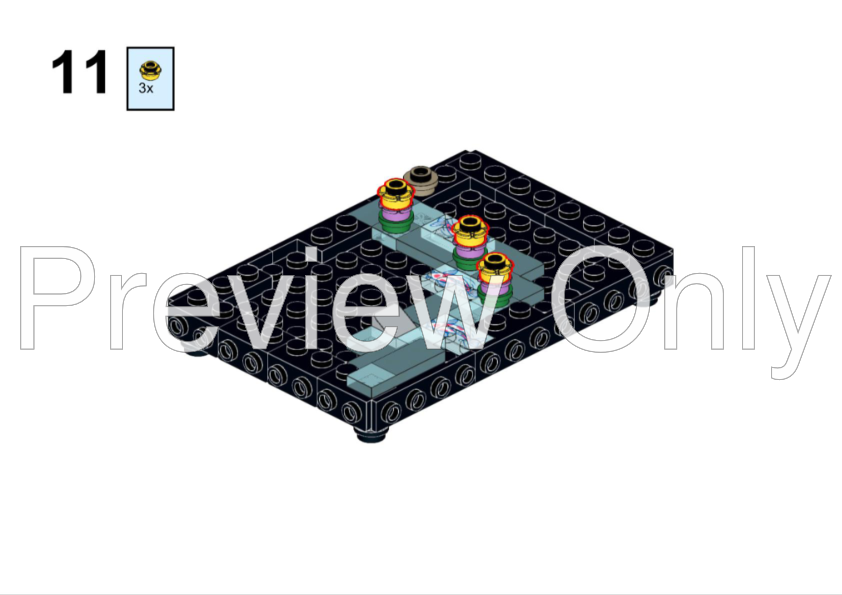 LEGO MOC-161843 Mini 10315 Tranquil Garden by christromans