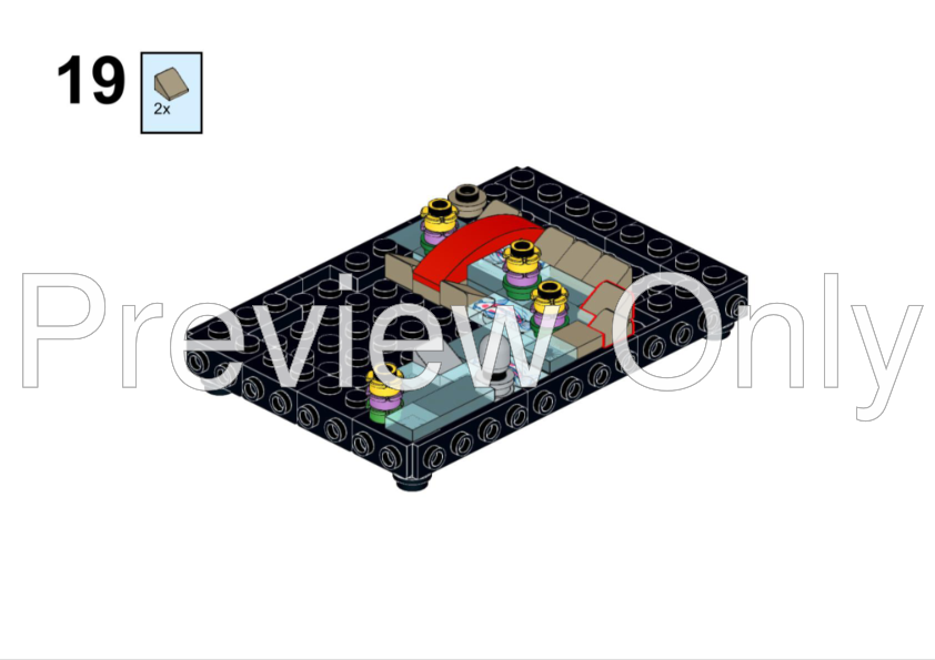 LEGO MOC-161843 Mini 10315 Tranquil Garden by christromans