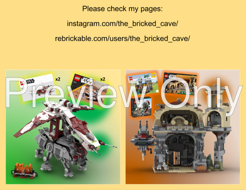 LEGO MOC Level 5 Burr riddle by the_bricked_cave | Rebrickable - Build ...