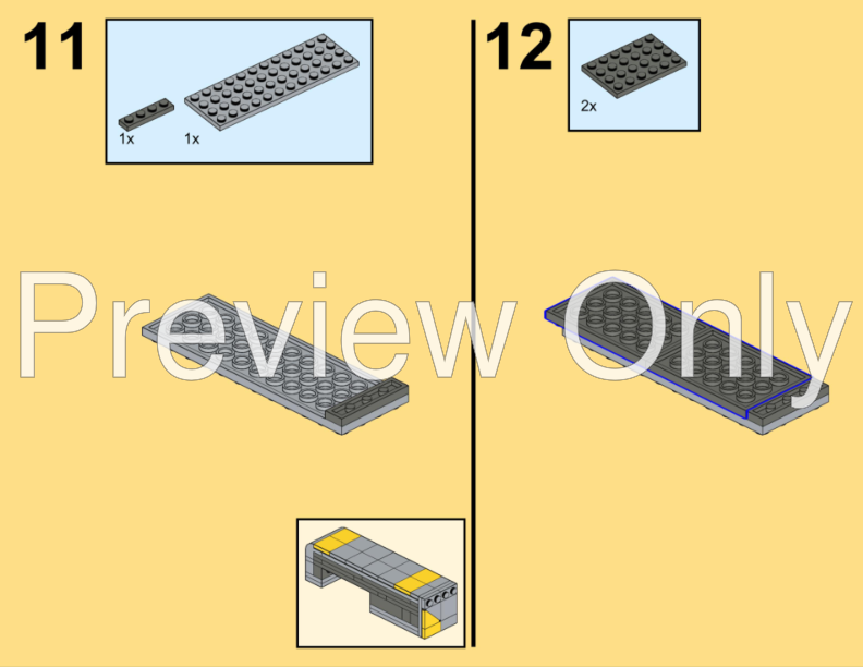 LEGO MOC Level 5 Burr riddle by the_bricked_cave | Rebrickable - Build ...