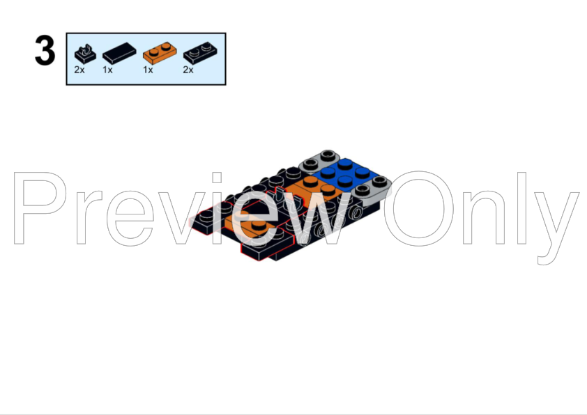LEGO MOC-161923 Brick V70 by IBrickedItUp | Rebrickable - Build with LEGO